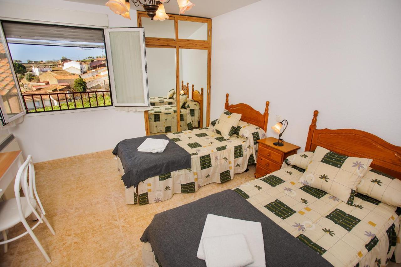 El Hogar Del Herrero Ahigal de los Aceiteros Bagian luar foto