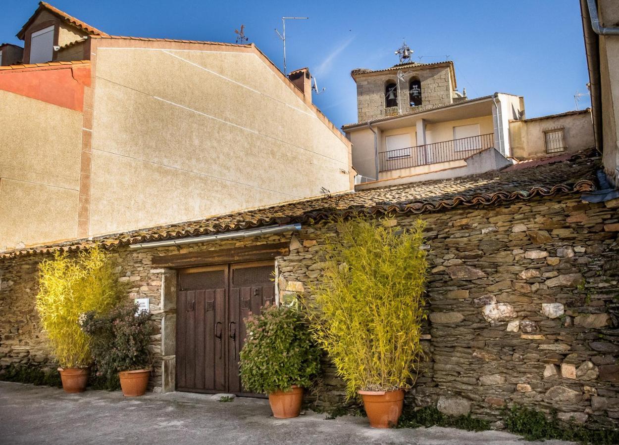 El Hogar Del Herrero Ahigal de los Aceiteros Bagian luar foto