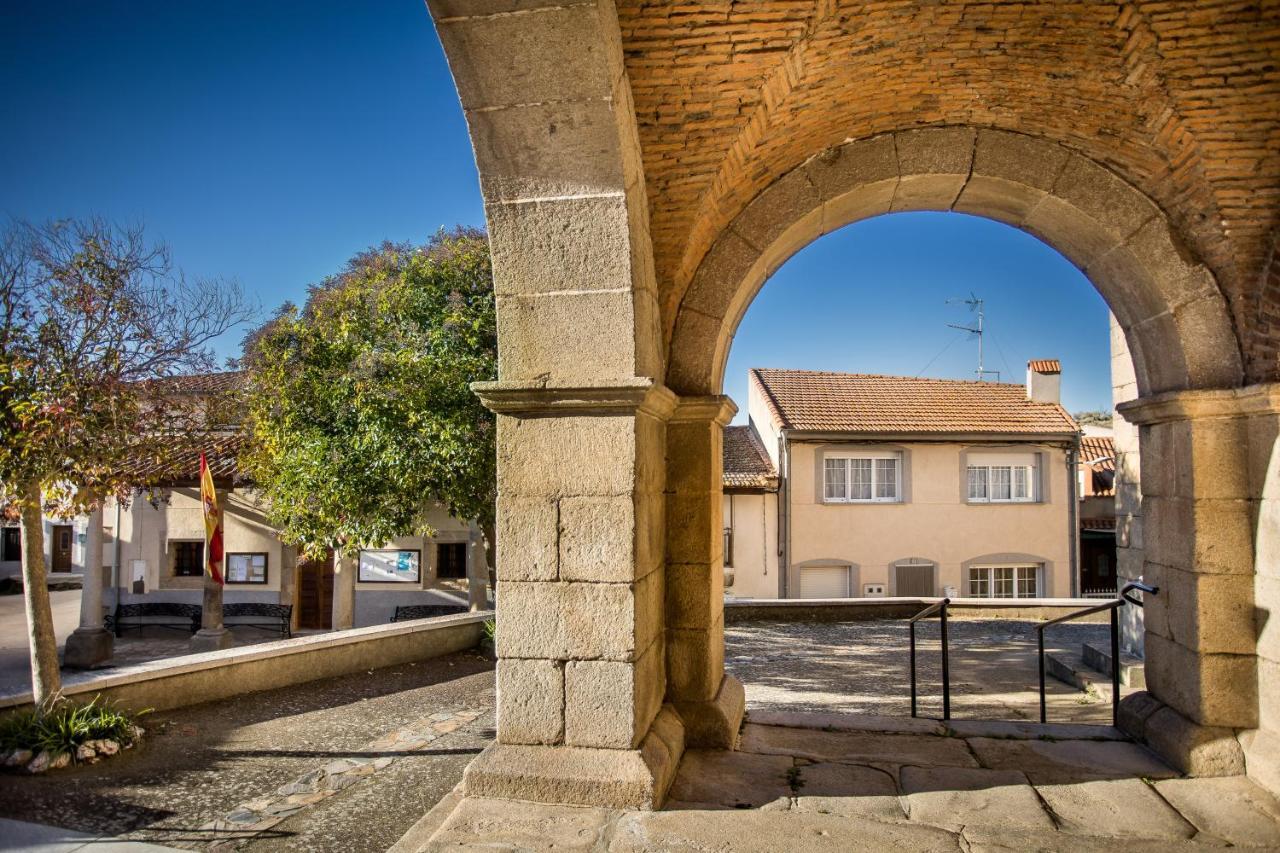 El Hogar Del Herrero Ahigal de los Aceiteros Bagian luar foto