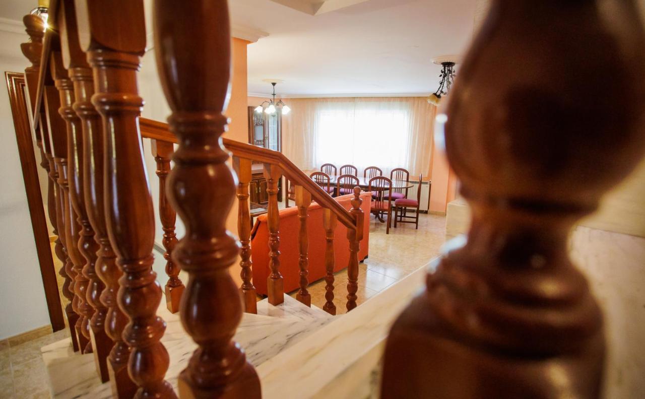 El Hogar Del Herrero Ahigal de los Aceiteros Bagian luar foto